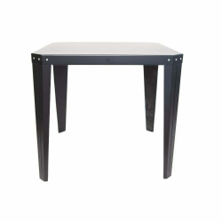 MESA TROMEN RUNKO 76 83 X 83 - NEGRO