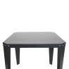 MESA TROMEN RUNKO 76 83 X 83 - NEGRO