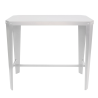 MESA TROMEN RUNKO ALTA 120 X 50 - BLANCO