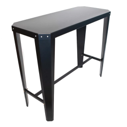 MESA TROMEN RUNKO ALTA 120 X 50 - NEGRO