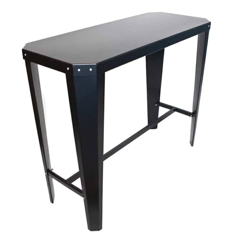 MESA TROMEN RUNKO ALTA 120 X 50 - NEGRO