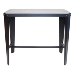 MESA TROMEN RUNKO ALTA 120 X 50 - NEGRO