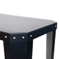 MESA TROMEN RUNKO ALTA 120 X 50 - NEGRO