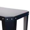 MESA TROMEN RUNKO ALTA 120 X 50 - NEGRO