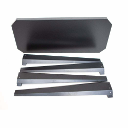 MESA TROMEN RUNKO ALTA 120 X 50 - NEGRO