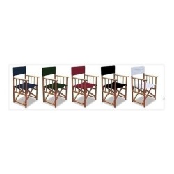 Juego Mesa Ecomadera Extensible Y 6 Sillones Plegables De Madera