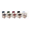 Juego Mesa Ecomadera Extensible Y 6 Sillones Plegables De Madera