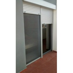 Persiana Luxe Perfil Cortinas Enrollar Aluminio Mini Cajon Exterior X M2