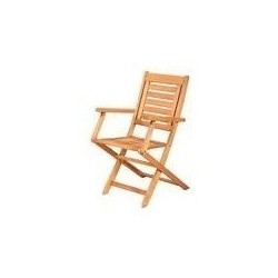 Combo Mesa Ecomadera Extensible + 6 Silla Ecomaderas Amancay Plegables De Madera