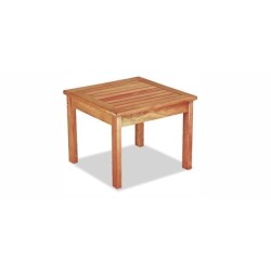 Mesa Baja Ecomadera Iberá De Madera Eucaliptus Para Exterior