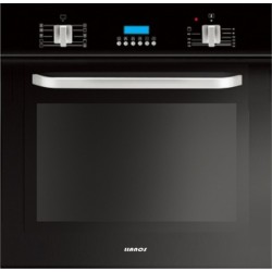 Horno Llanos Hodn 8 Acero Negro Digital Empotrable