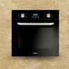 Horno Llanos Hodn 8 Acero Negro Digital Empotrable