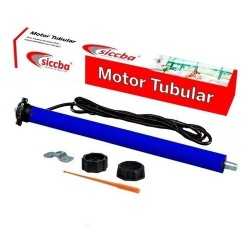 Motor Tubular 45 Mm Estándar 120Kg T60 N.M Vn 10 R/Min Siccba.