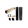 KIT COMPLEMENTO INST. ENLOZADO PARED 6" TROMEN