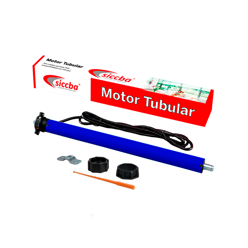 MOTOR TUBULAR 35mm ESTANDAR 21kg T 6 N.m VN28 r/min.